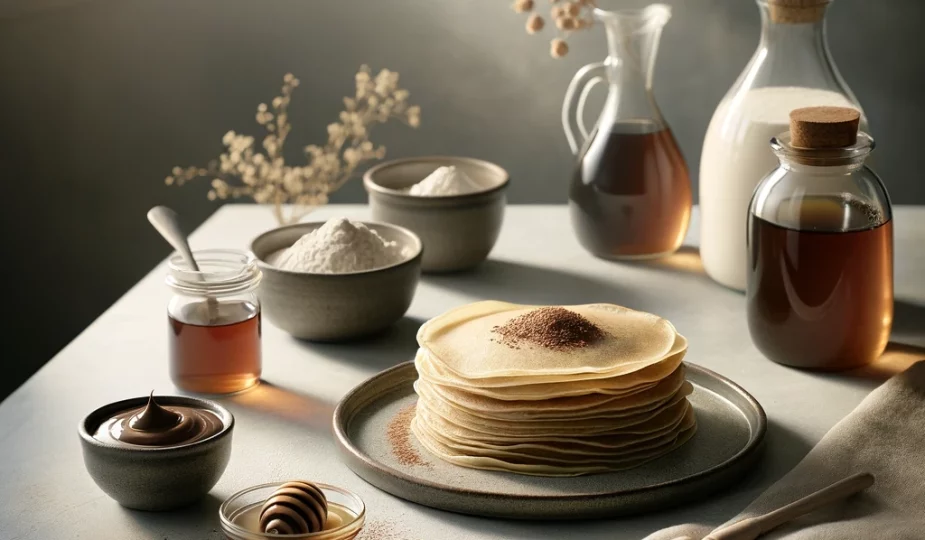 Vive la chandleur, recette de crèpes chrono