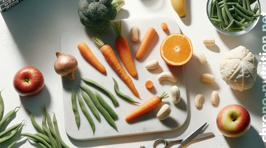 Chrono-nutrition les fruis et légumes préférés des français