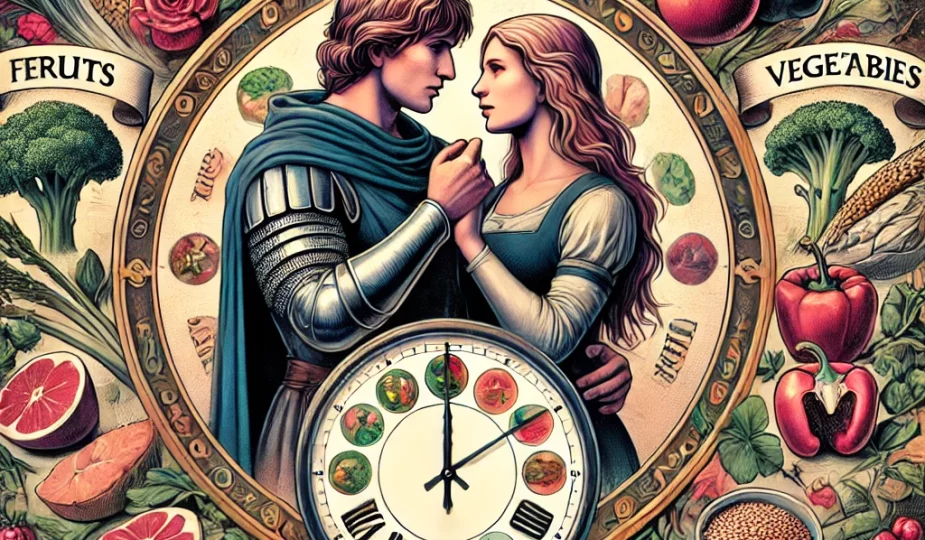 Tristant et Iseult un moyen memotechnique pour les noms des 8 acides aminés