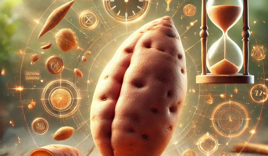La patate douce : attention au sucre !