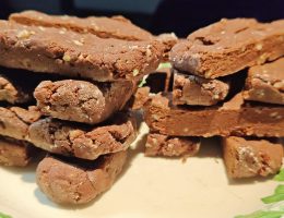 Recette barres chrono faites maison, version eco