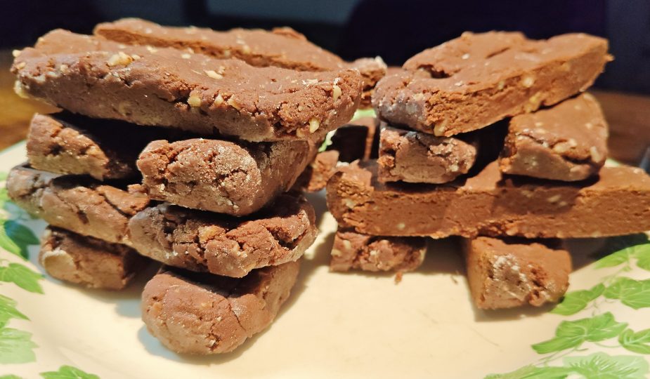 Recette barres chrono faites maison, version eco