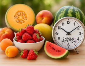 Les meilleurs fruits d'éta alliés de la chrnonutrition