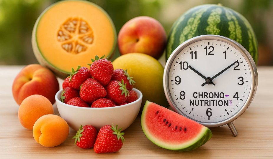 Les meilleurs fruits d'éta alliés de la chrnonutrition